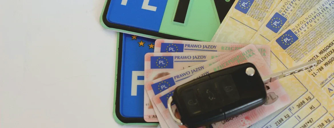 polskie tablice rejestracyjne